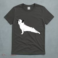 Bulldog Yoga Pose T-Shirt thumb 5