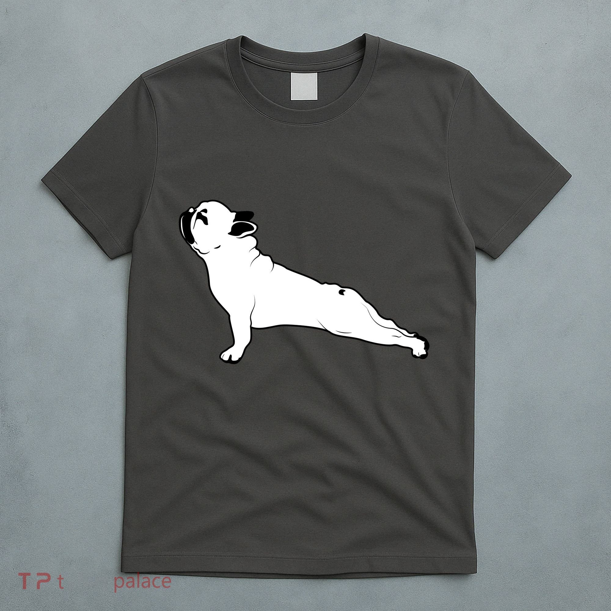 Bulldog Yoga Pose T-Shirt