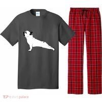 Bulldog Yoga Pose Pajama Set thumb 0