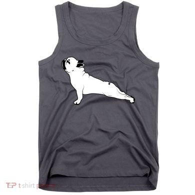 Bulldog Yoga Pose Tank Top