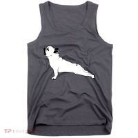 Bulldog Yoga Pose Tank Top thumb 0