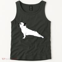 Bulldog Yoga Pose Tank Top thumb 2