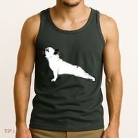 Bulldog Yoga Pose Tank Top thumb 3