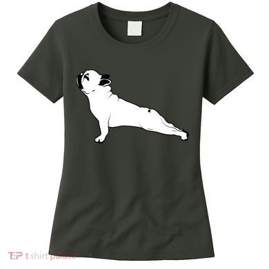 Bulldog Yoga Pose Women's T-Shirt