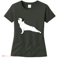 Bulldog Yoga Pose Women's T-Shirt thumb 0