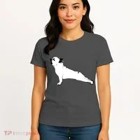 Bulldog Yoga Pose Women's T-Shirt thumb 4