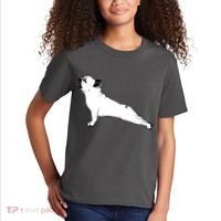 Bulldog Yoga Pose Kids T-Shirt thumb 2