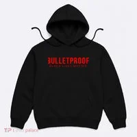 Bulletproof Black Lives Matter Logo Hoodie thumb 0