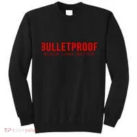 Bulletproof Black Lives Matter Logo Sweatshirt thumb 0