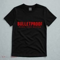 Bulletproof Black Lives Matter Logo T-Shirt thumb 5