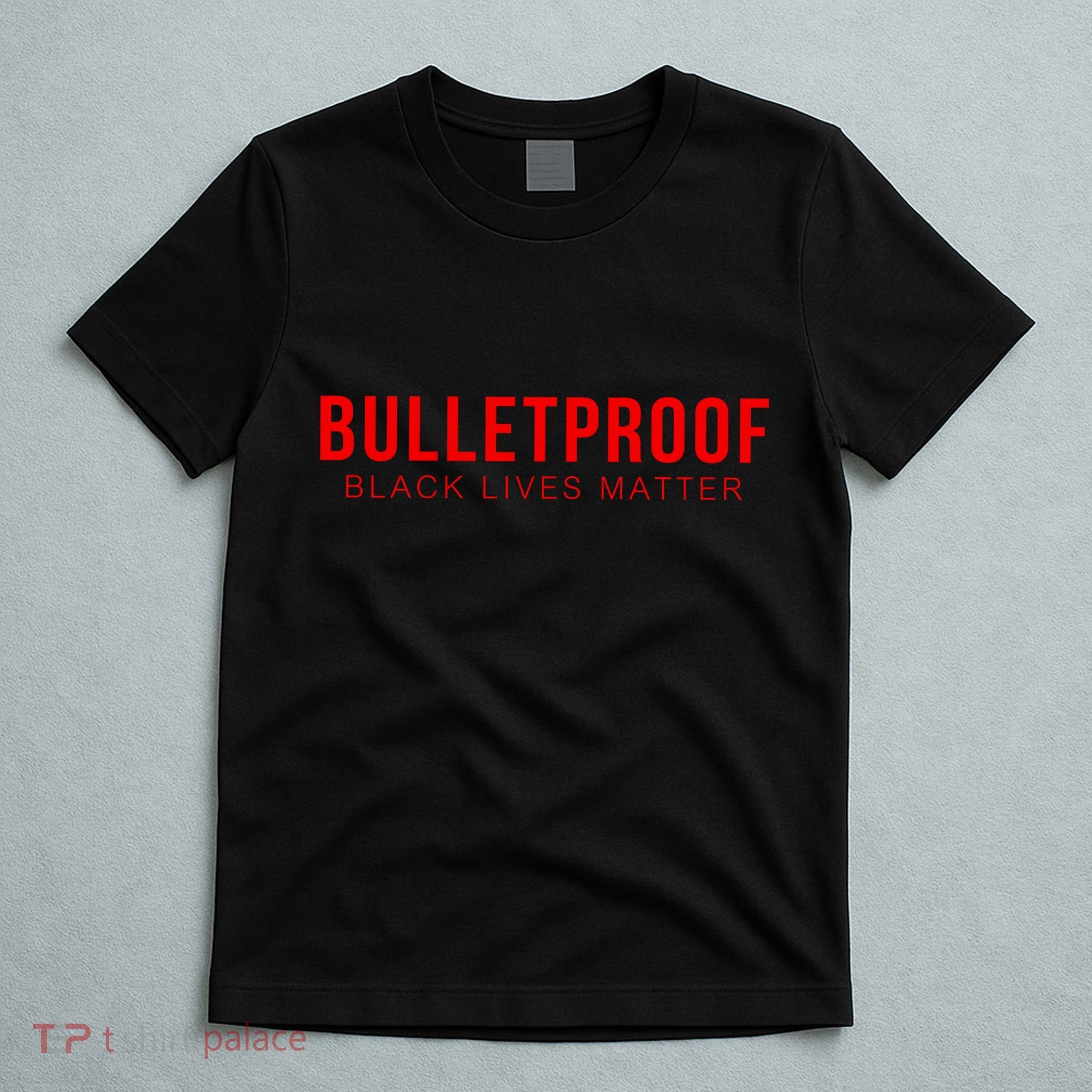 Bulletproof Black Lives Matter Logo T-Shirt