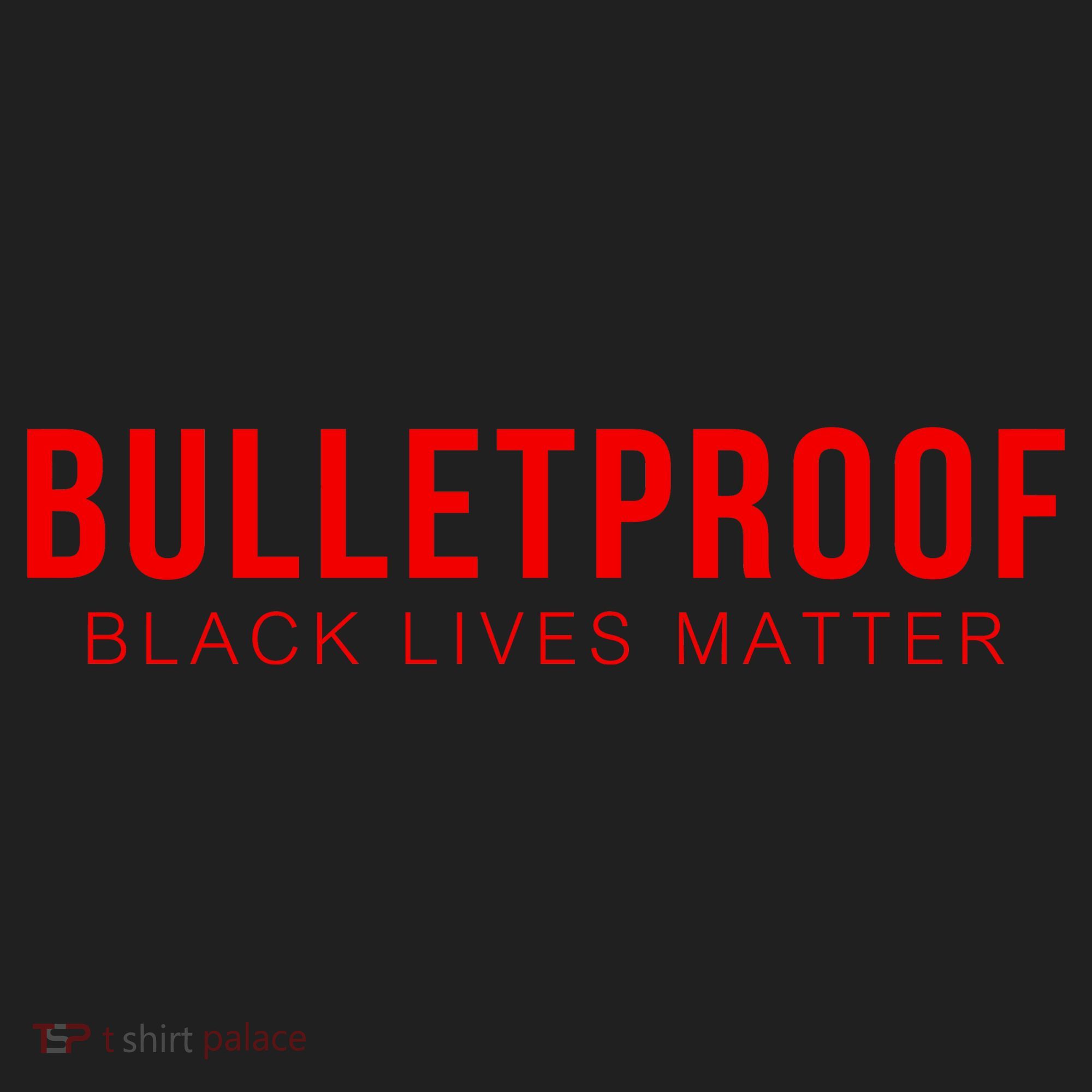 Bulletproof Black Lives Matter Logo Tumbler