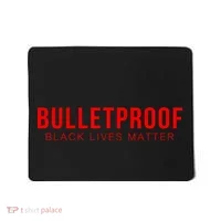 Bulletproof Black Lives Matter Logo Mousepad thumb 0