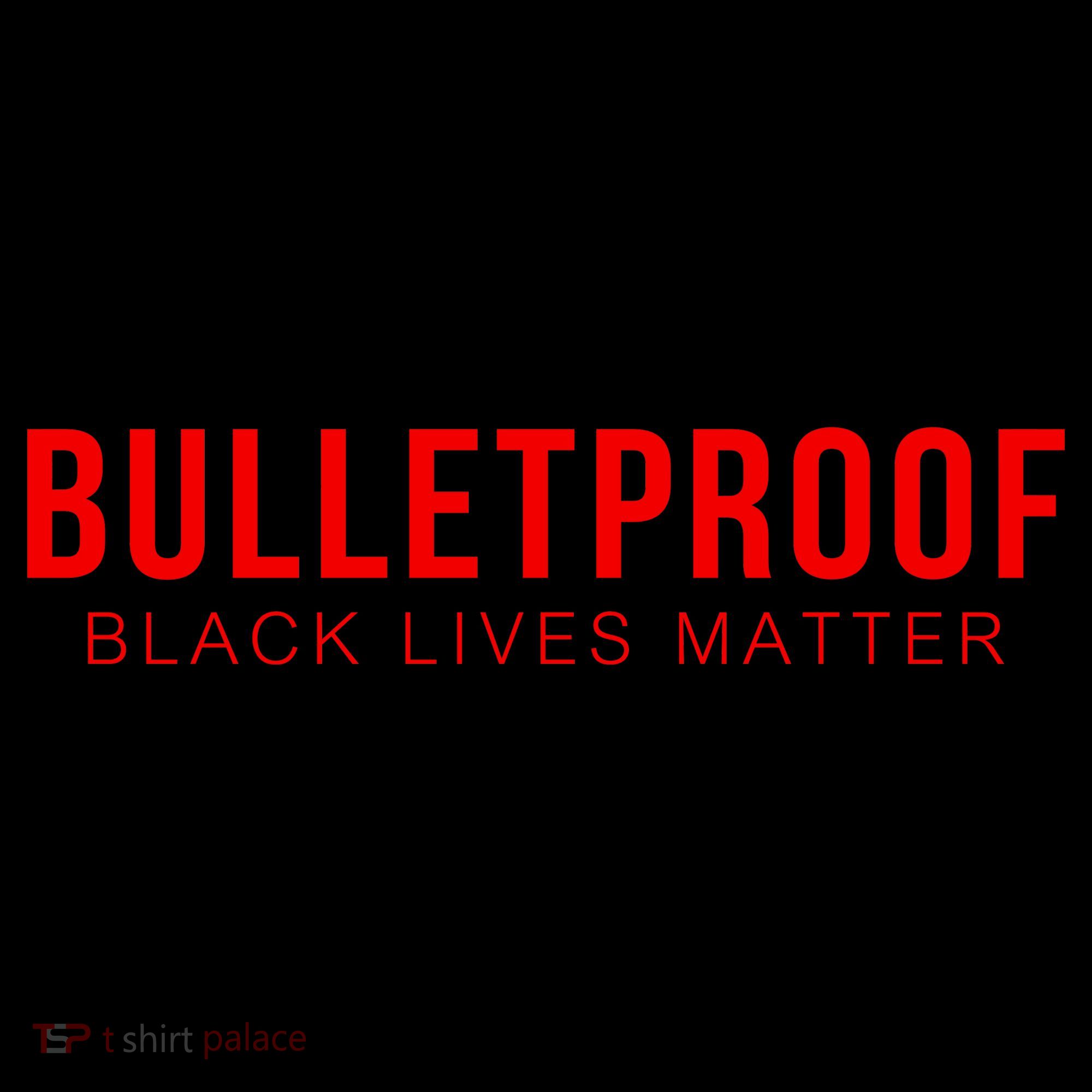 Bulletproof Black Lives Matter Logo Mousepad