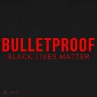 Bulletproof Black Lives Matter Logo Mousepad thumb 1
