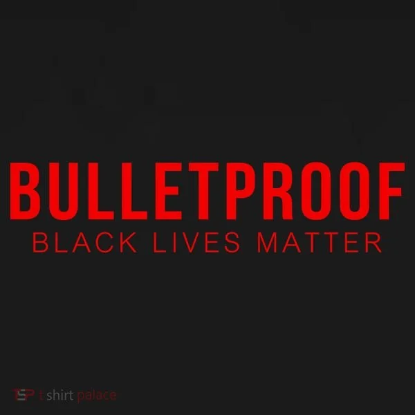 Bulletproof Black Lives Matter Logo Mousepad