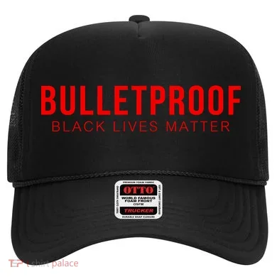 Bulletproof Black Lives Matter Logo Hat