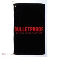Bulletproof Black Lives Matter Logo Golf Towel thumb 0