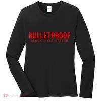 Bulletproof Black Lives Matter Logo Women's Long Sleeve Shirt thumb 0