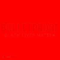 Bulletproof Black Lives Matter Logo Santa Hat thumb 1