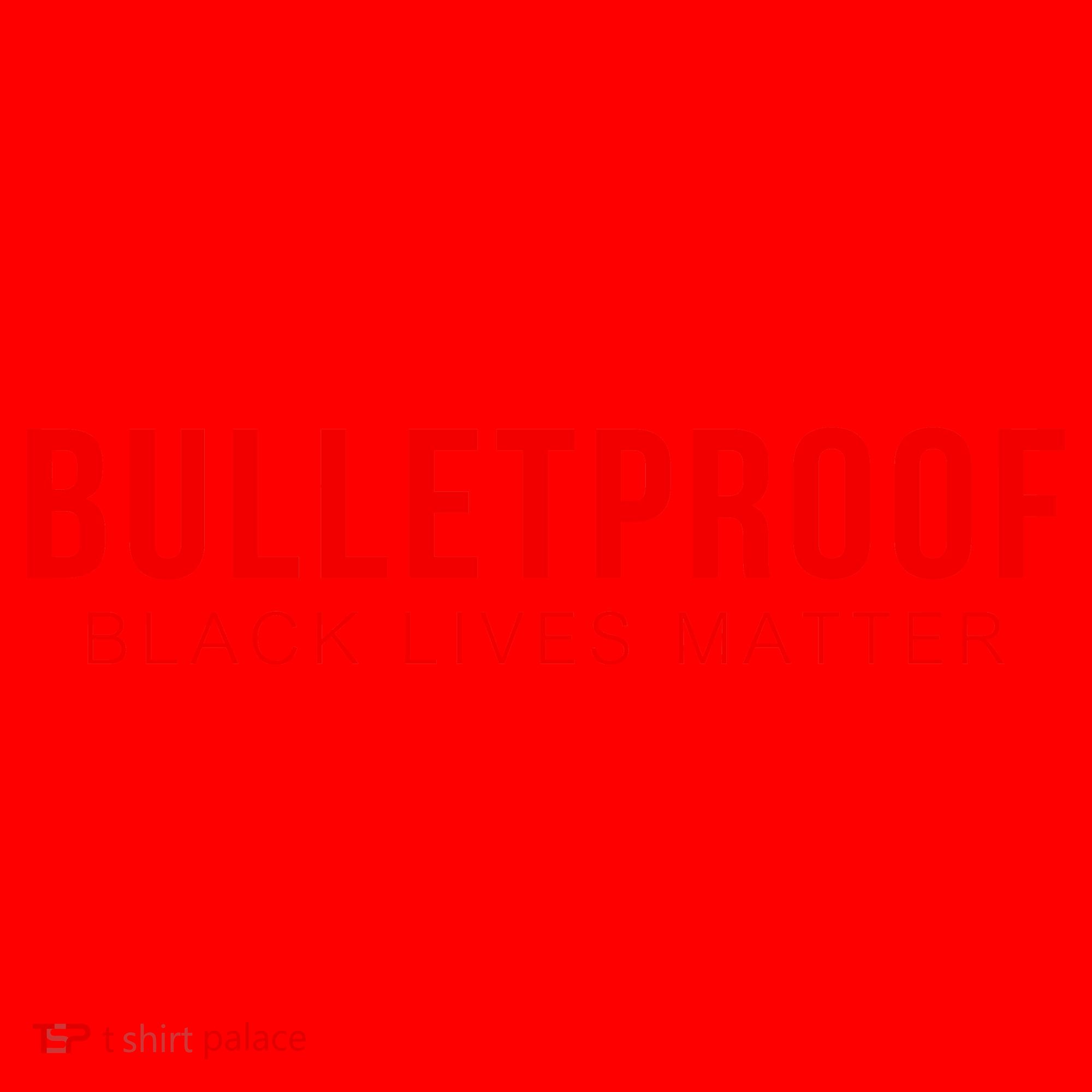 Bulletproof Black Lives Matter Logo Santa Hat