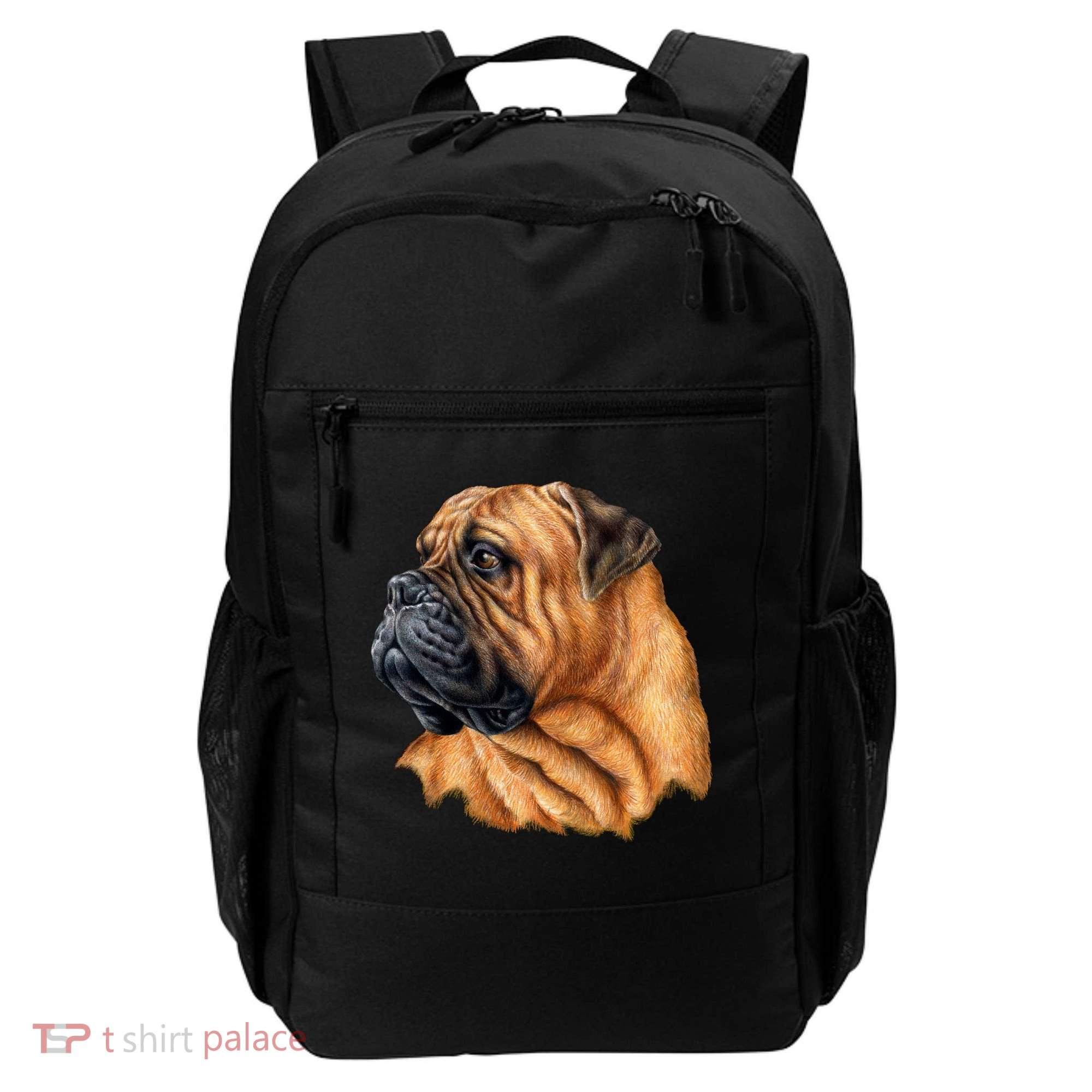 Bullmastiff Canine Dog Backpack