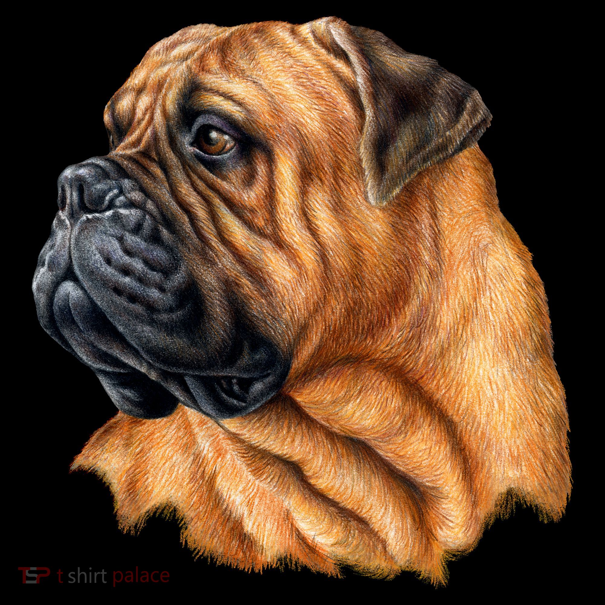 Bullmastiff Canine Dog Backpack