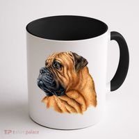 Bullmastiff Canine Dog Coffee Mug thumb 1