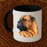 Bullmastiff Canine Dog Coffee Mug thumb 2