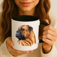 Bullmastiff Canine Dog Coffee Mug thumb 3