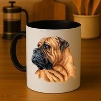 Bullmastiff Canine Dog Coffee Mug thumb 4