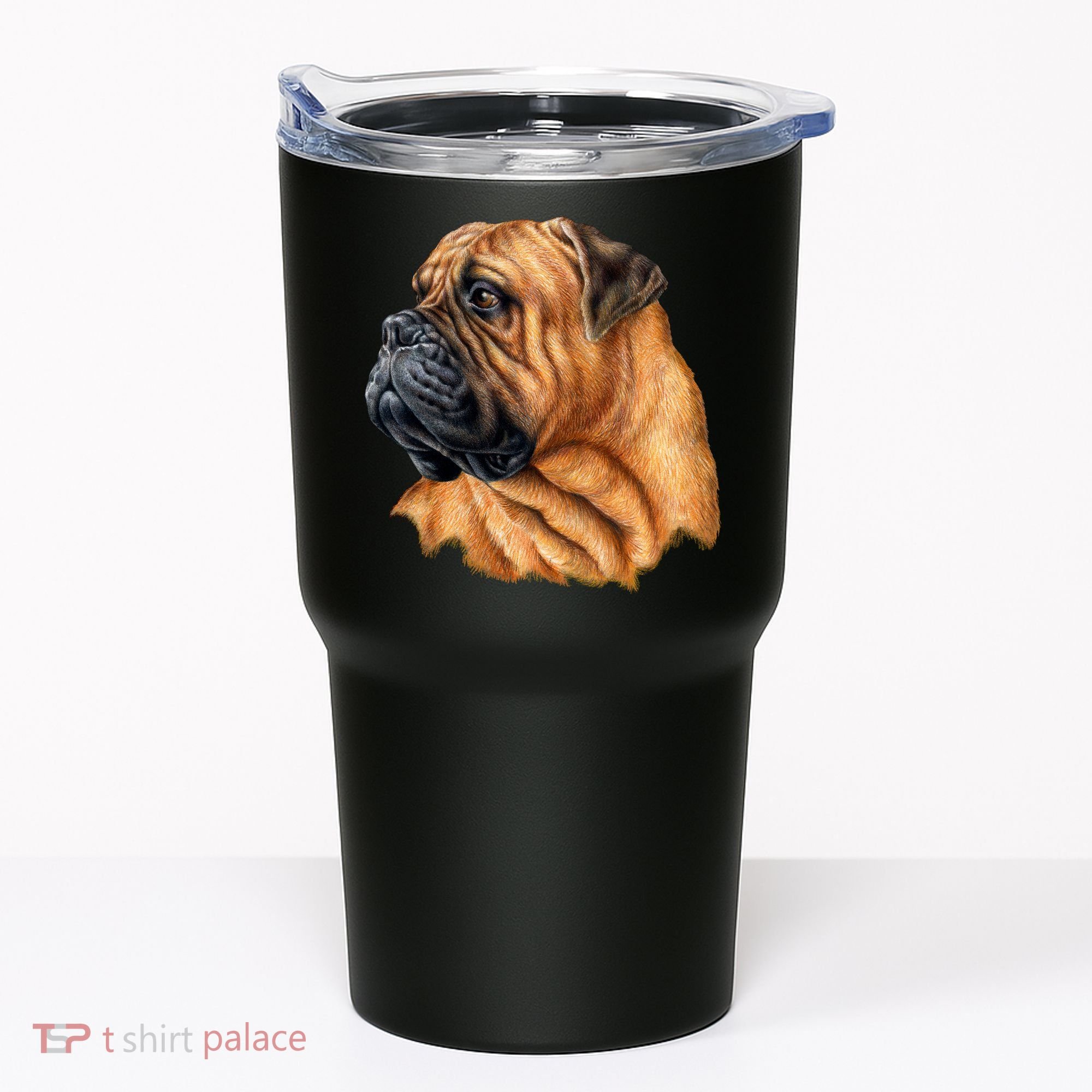 Bullmastiff Canine Dog Tumbler