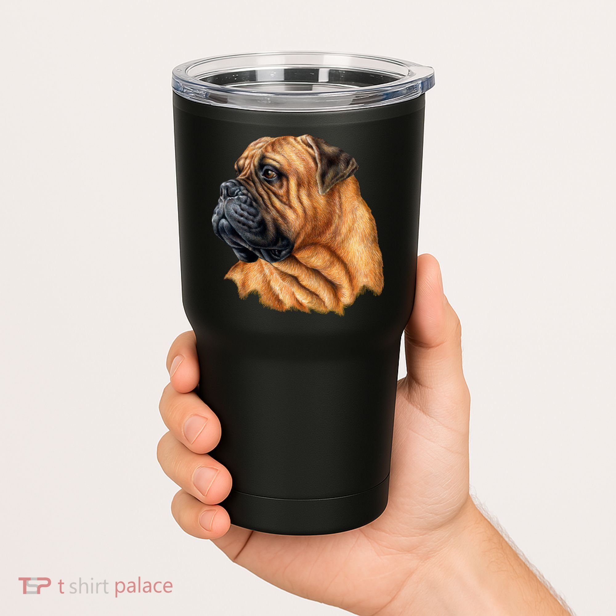 Bullmastiff Canine Dog Tumbler