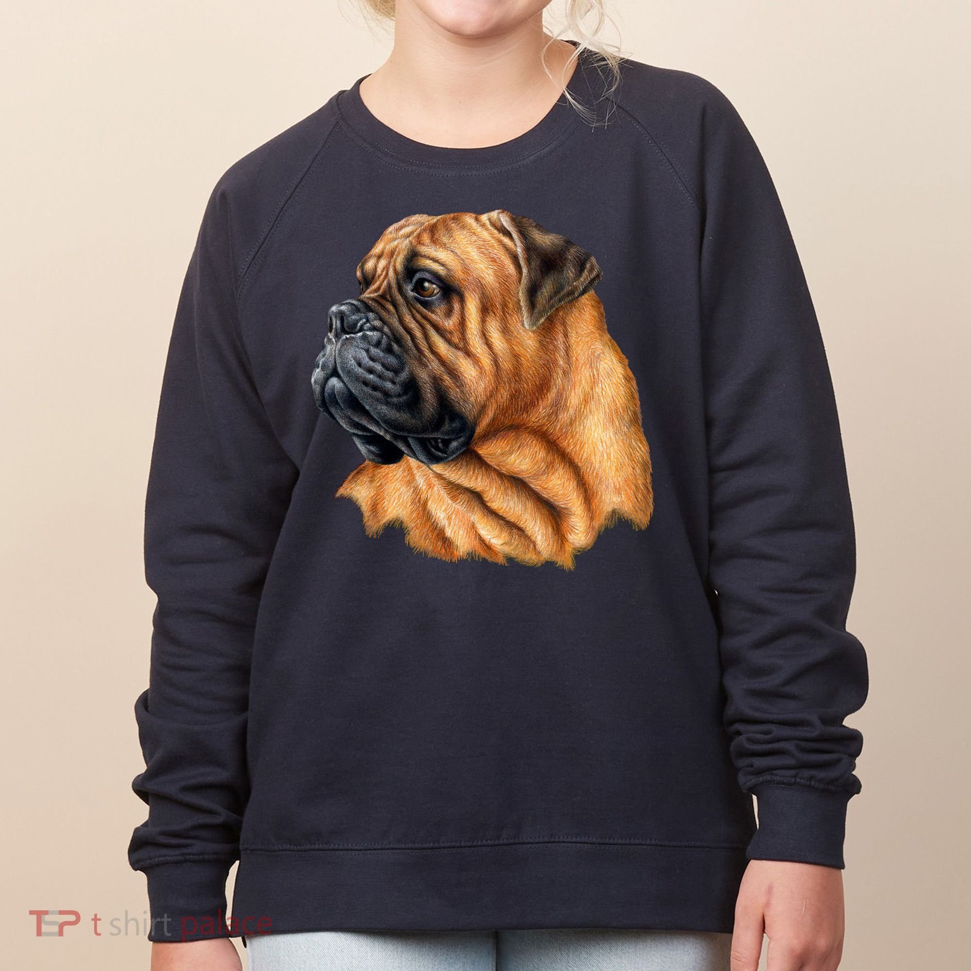 Bullmastiff Canine Dog Women's Sweatshirt