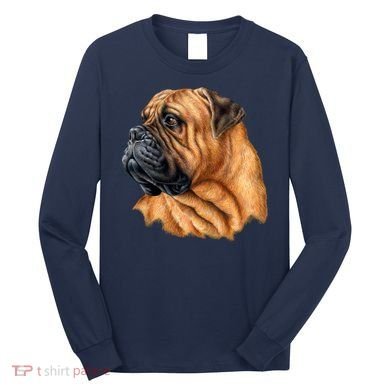 Bullmastiff Canine Dog Long Sleeve Shirt