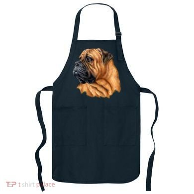 Bullmastiff Canine Dog Apron