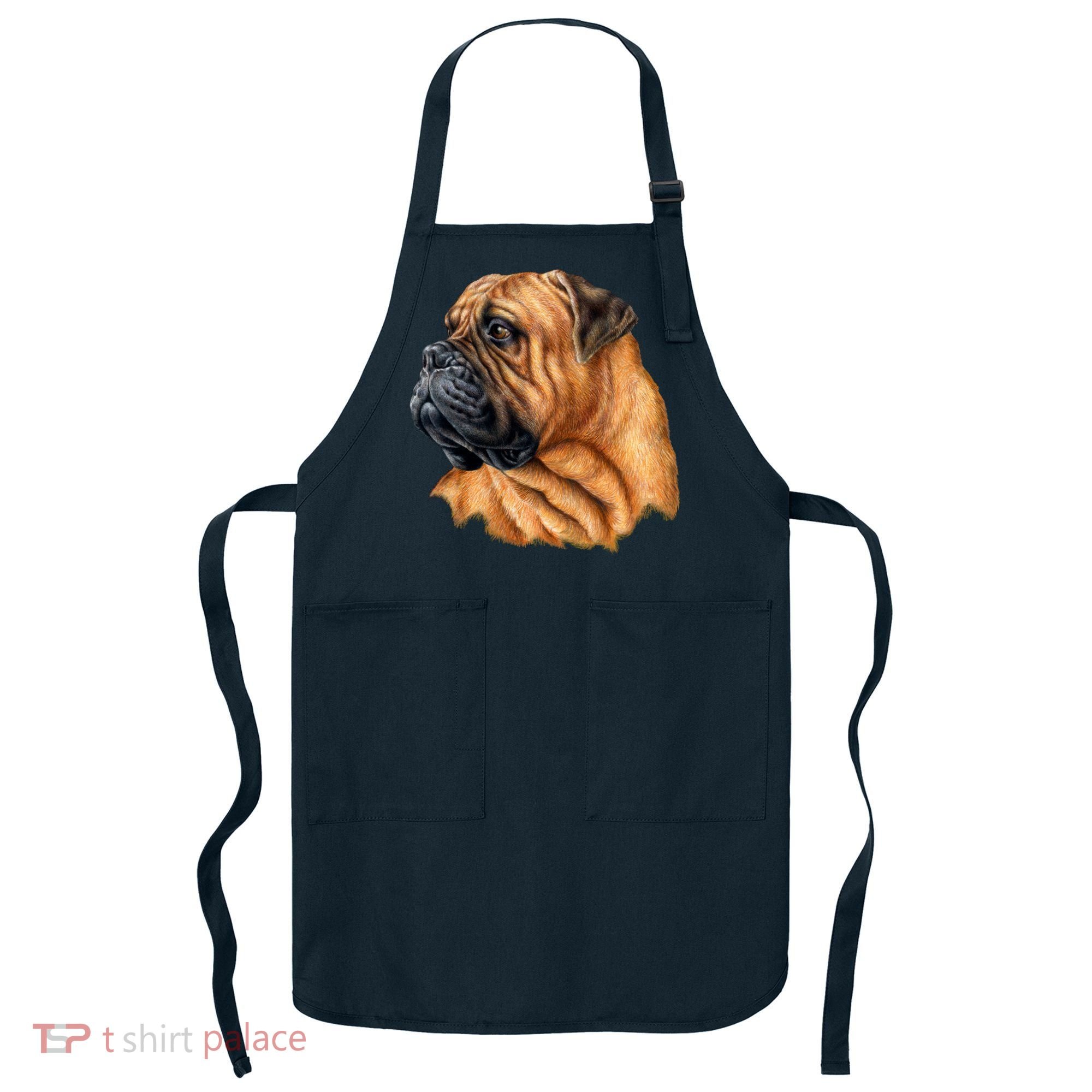 Bullmastiff Canine Dog Apron