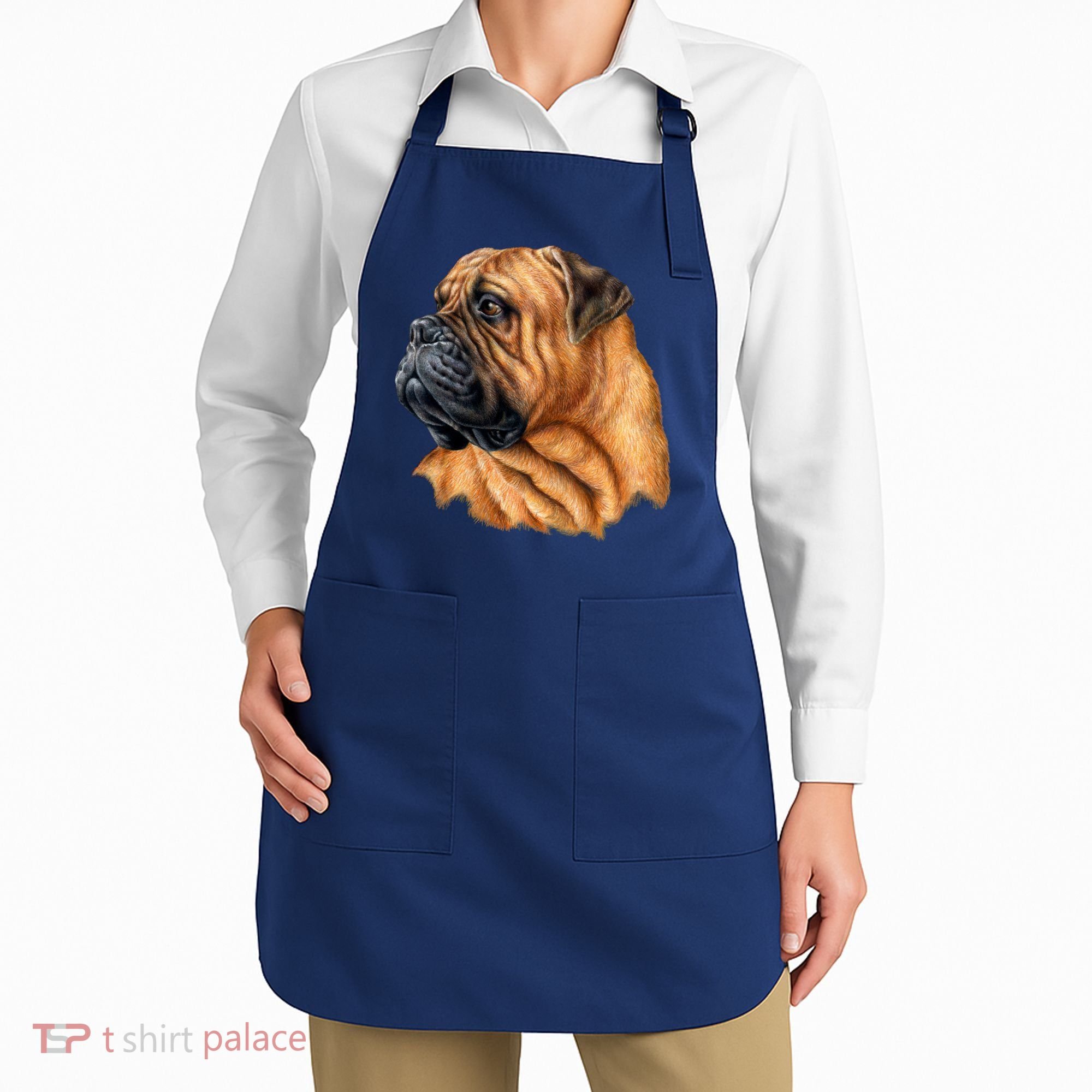 Bullmastiff Canine Dog Apron