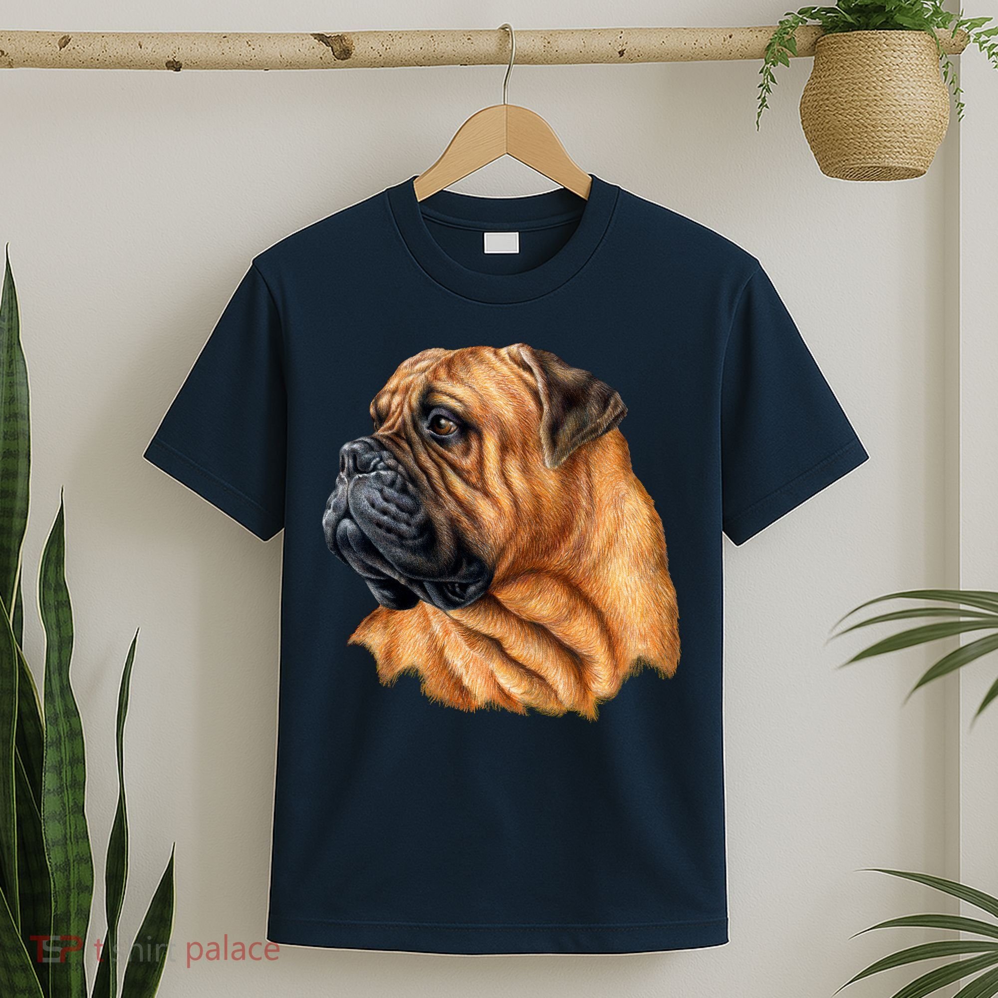 Bullmastiff Canine Dog T-Shirt