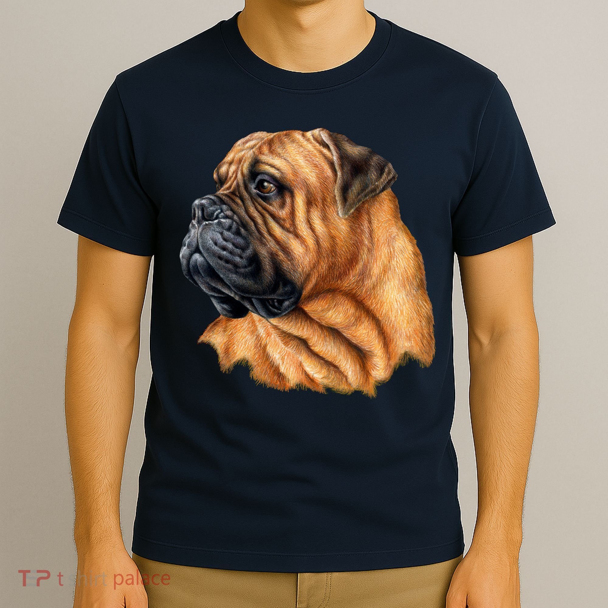 Bullmastiff Canine Dog T-Shirt
