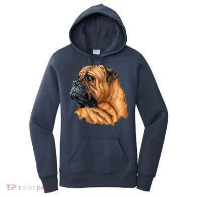 Bullmastiff Canine Dog Women's Hoodie