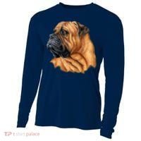 Bullmastiff Canine Dog Cooling Performance Long Sleeve Crew thumb 0