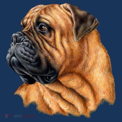 Bullmastiff Canine Dog Cooling Performance Long Sleeve Crew