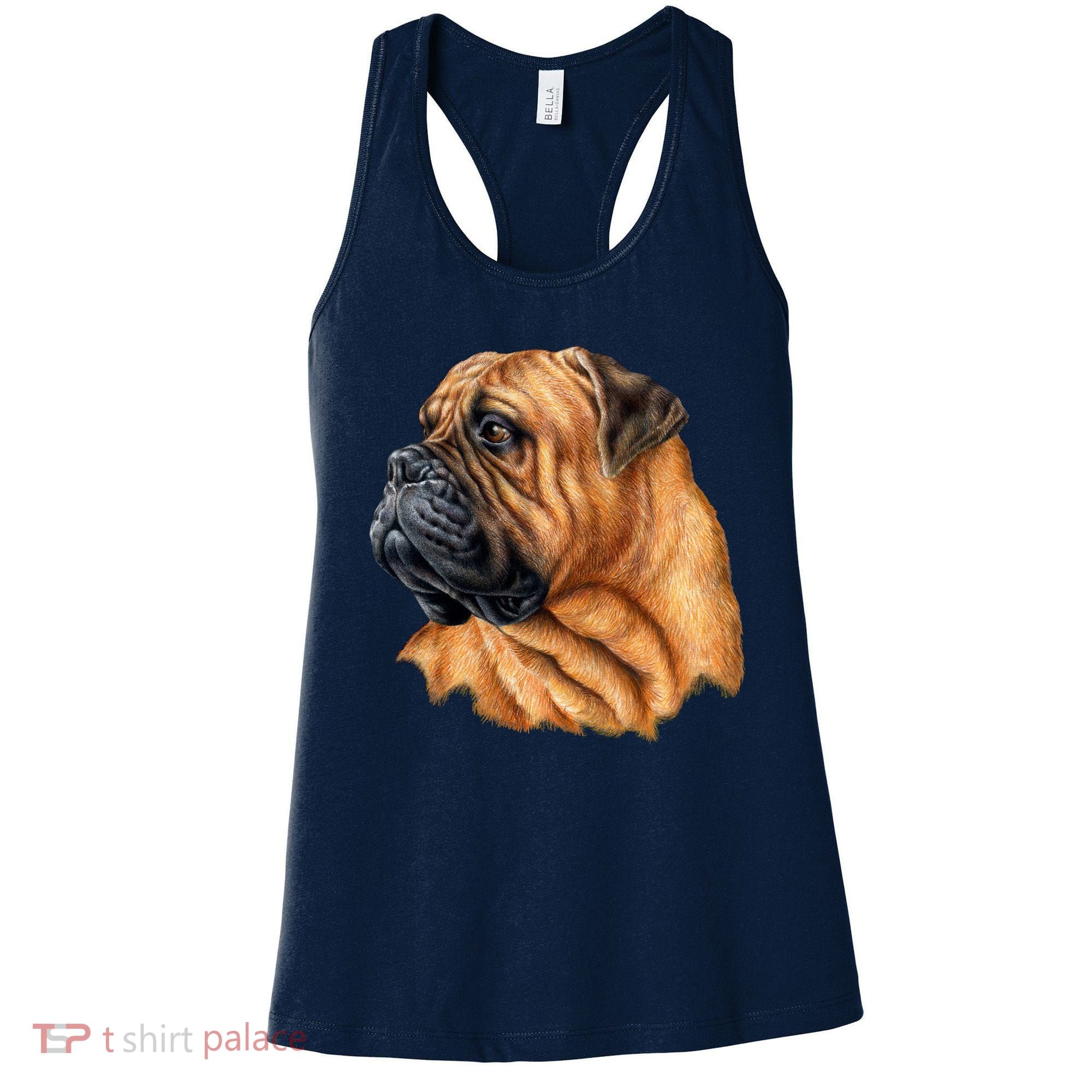 Bullmastiff Canine Dog Women's Tank Top