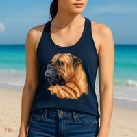 Bullmastiff Canine Dog Women's Tank Top thumb 2
