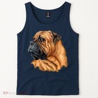 Bullmastiff Canine Dog Tank Top thumb 2