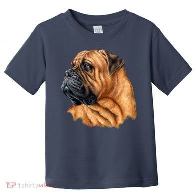 Bullmastiff Canine Dog Toddler T-Shirt