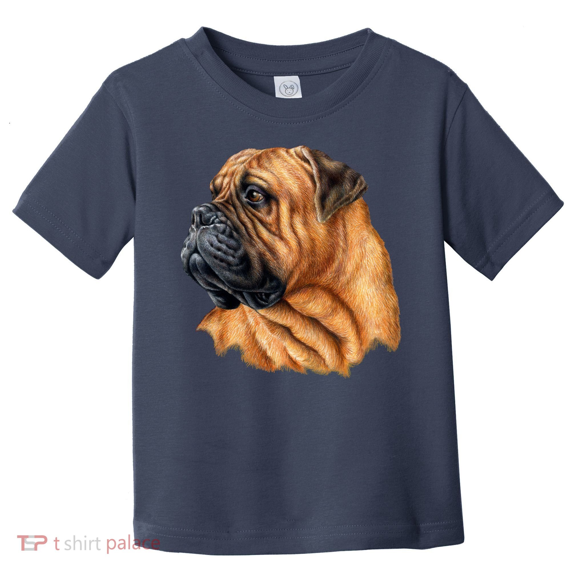 Bullmastiff Canine Dog Toddler T-Shirt