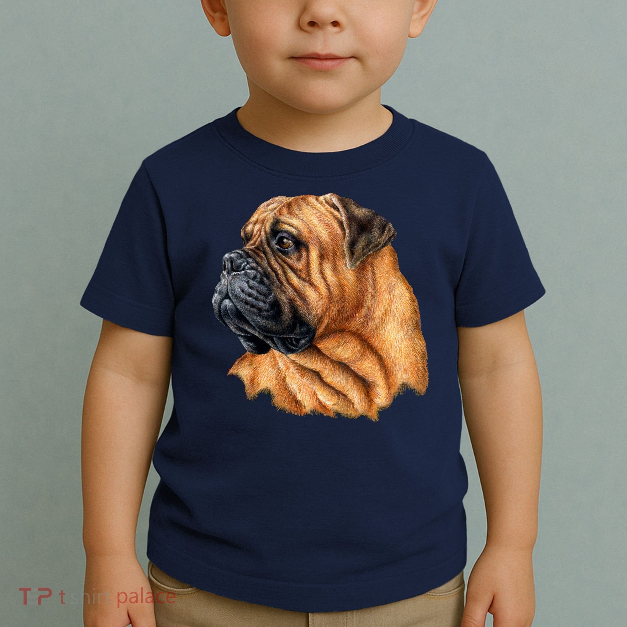 Bullmastiff Canine Dog Toddler T-Shirt