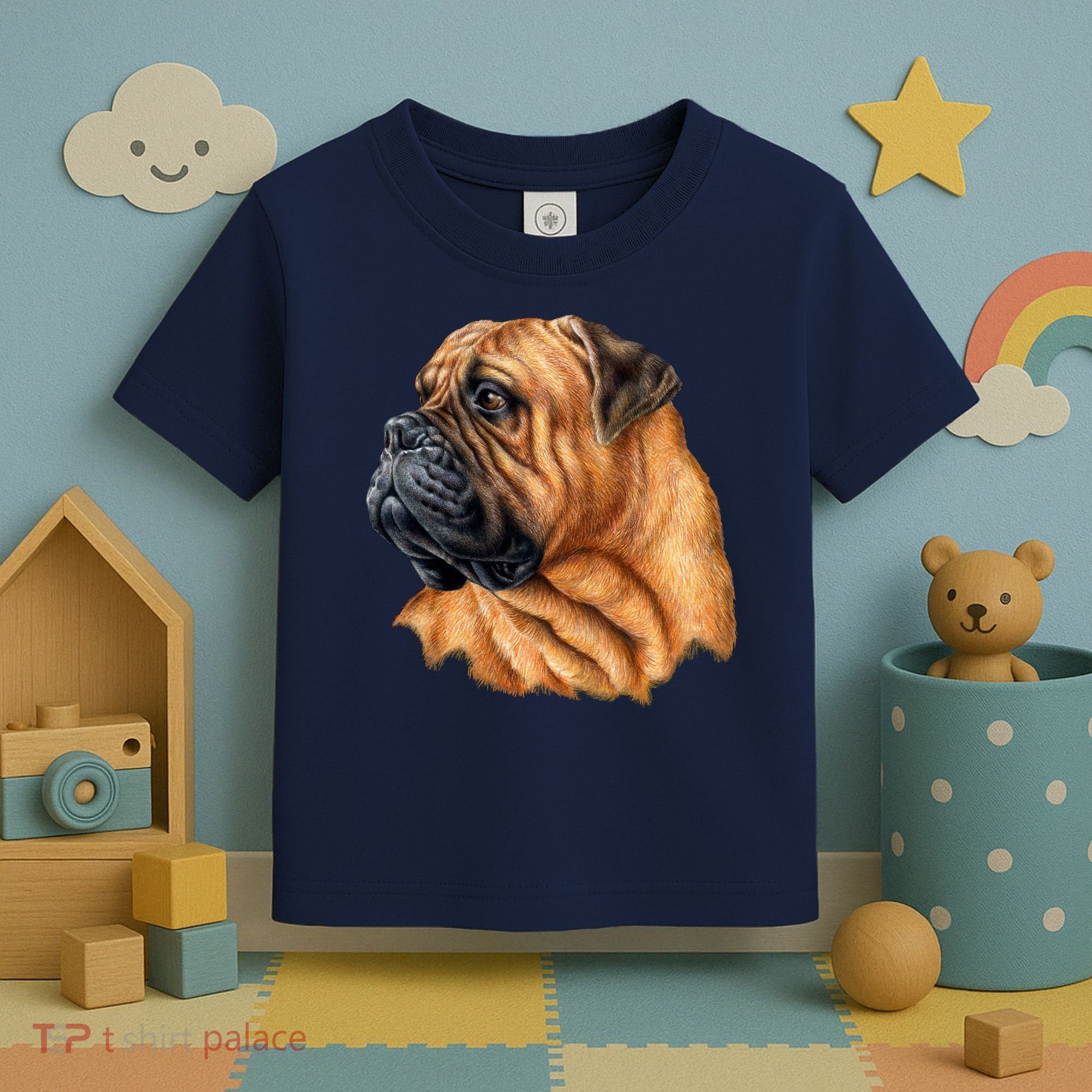 Bullmastiff Canine Dog Toddler T-Shirt